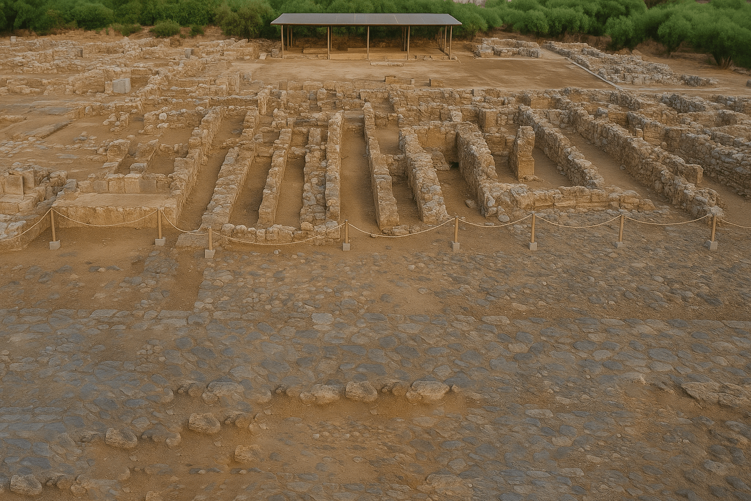 MALIA VISTA ARCHEOLOGICAL SITE